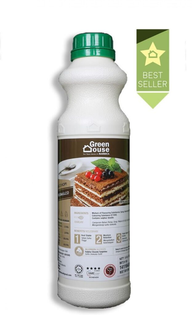 Coffee Emulco Green House Ingredient Sdn Bhd