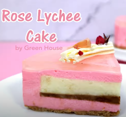 Love Summer - Raspberry Lychee Mousse Cake -6 吋