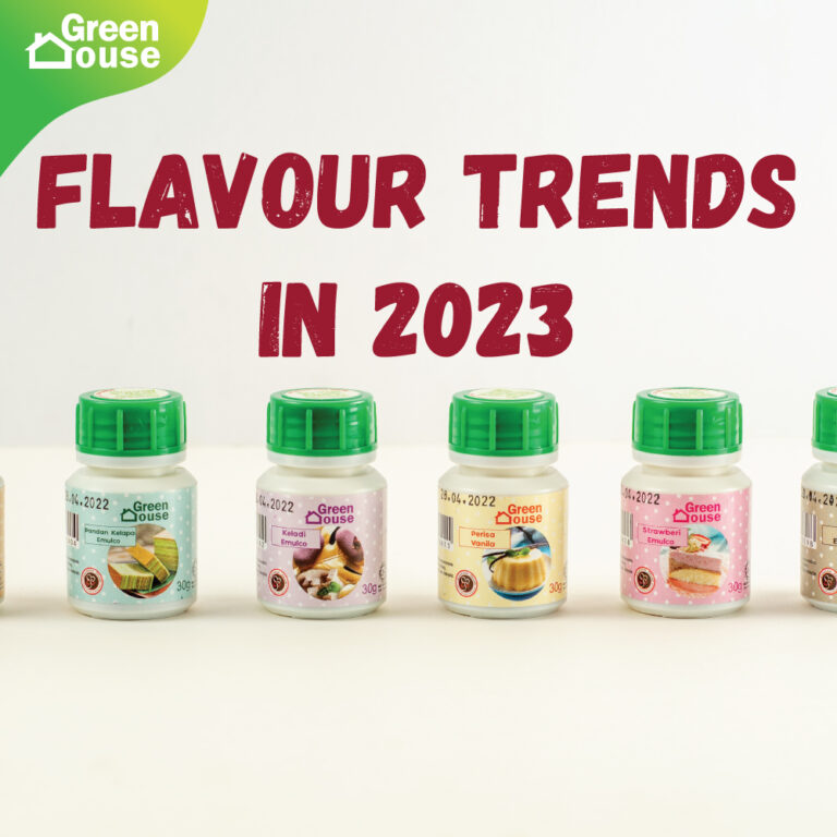 What's Your Flavour Trends? Green House Ingredient Sdn Bhd