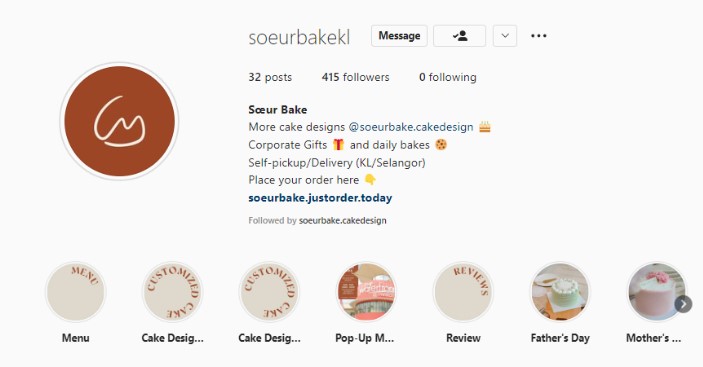 A Local Malaysia Homebaker: Soeur Bake x Green House - Green House ...