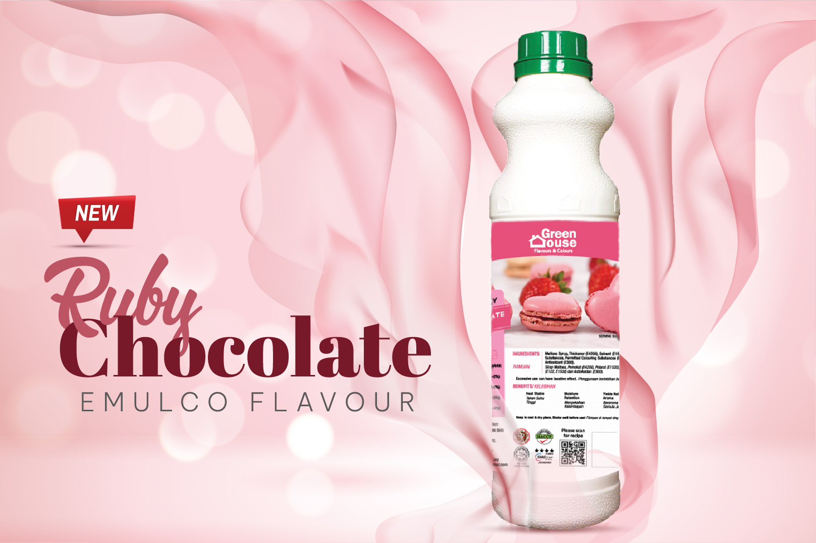 Ruby Chocolate Emulco Flavour_Best Selling