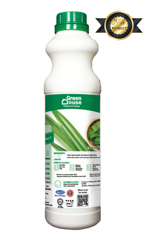 Natural Pandan Extract