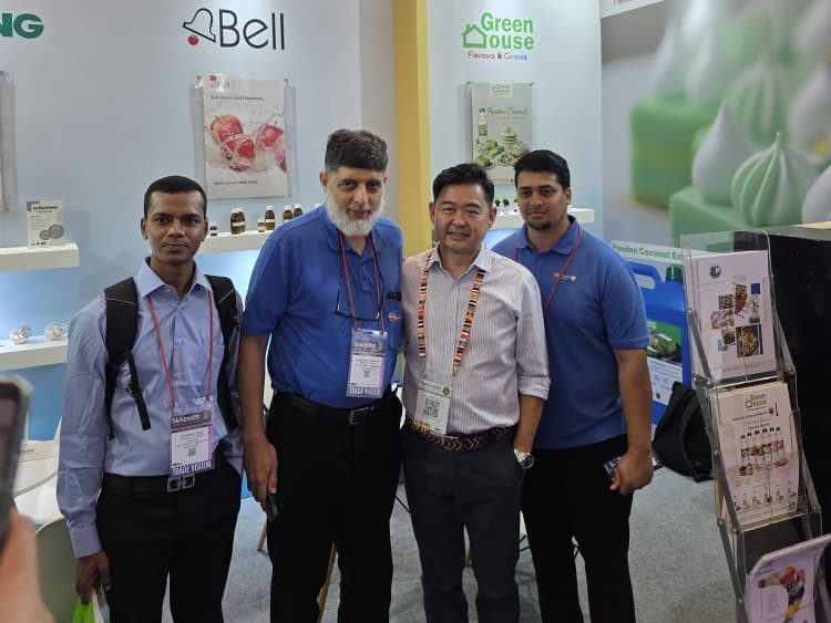 Our CEO, Mr Michael Yap, pictured with Mr Ahsan and his team from Bangladesh Our CEO, Mr. Michael Yap pictured with Mr Ahsan and his team