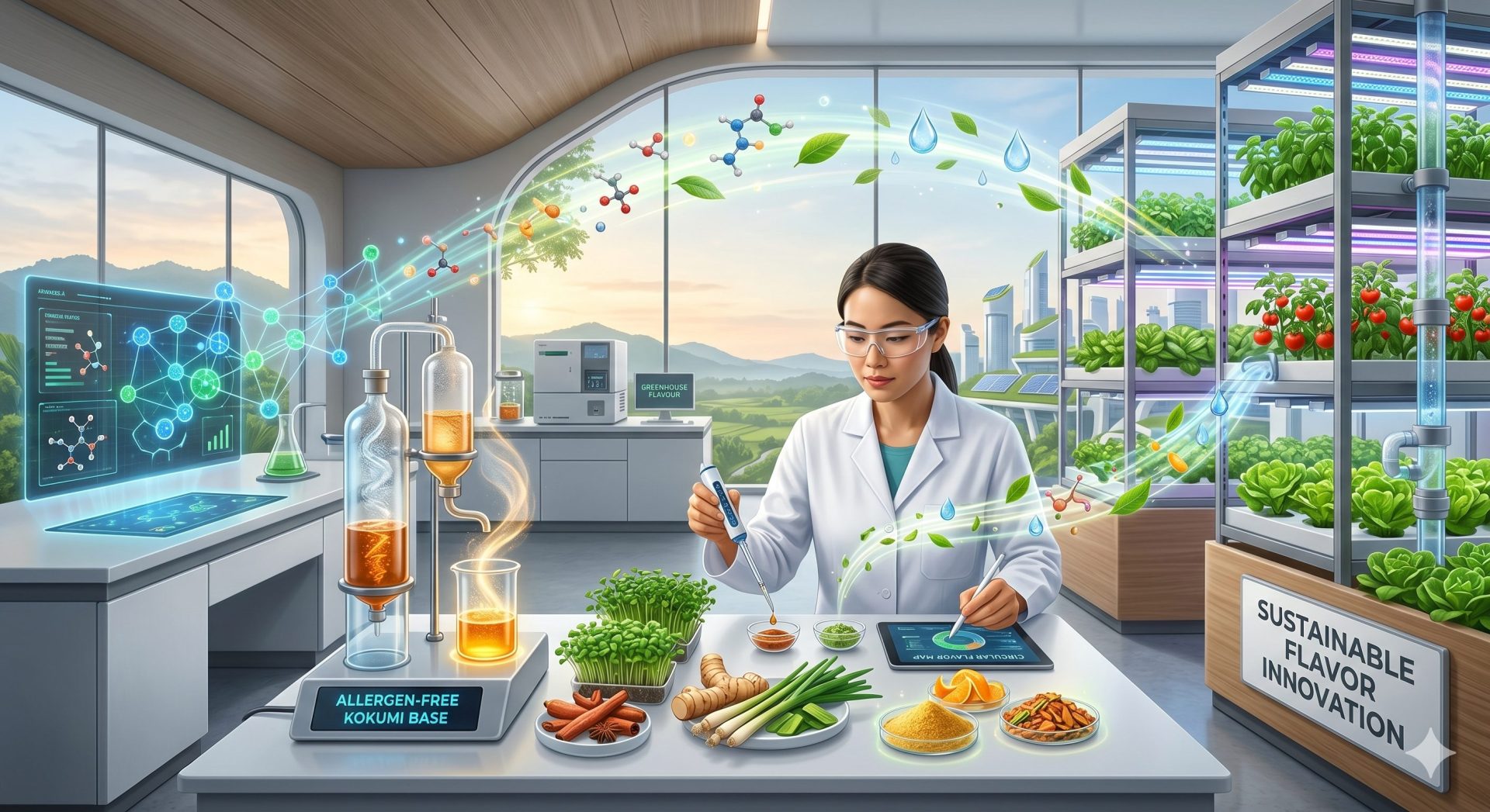 Sustainable Food Flavor